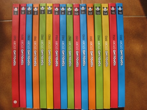 Topolino story volumi vari - topolino,