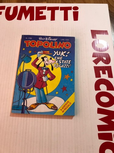 Topolino 1706 con figurine - 1706,