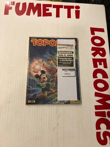 Topolino 3642 blisterato - ., di
