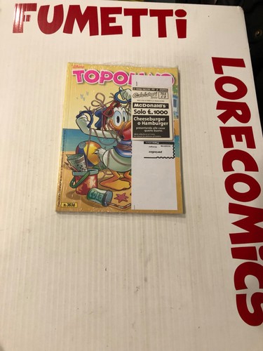 Topolino 3638 blisterato di - 3638,