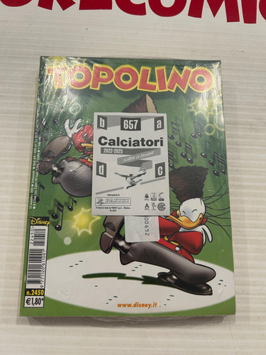 Topolino 2450 blisterato - ,
