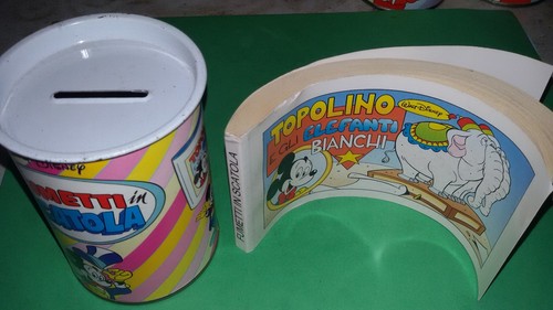 Fumetto scatola topolino - fumetto,