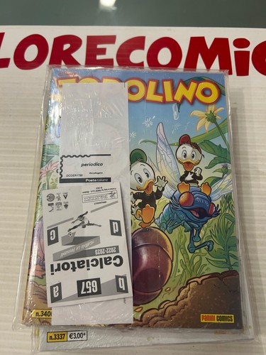 Topolino 3400 blisterato - 3400,