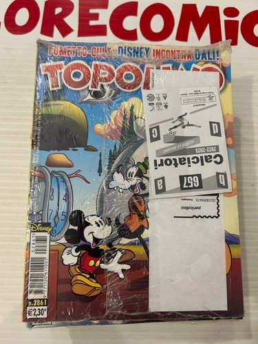 Topolino 2861 blisterato - topolino,