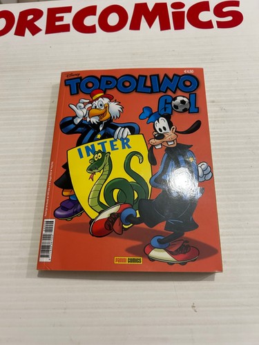 Topolino gol inter - topolino,