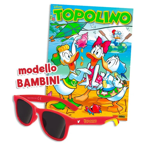 Topolino 3687 con occhiali - con, da