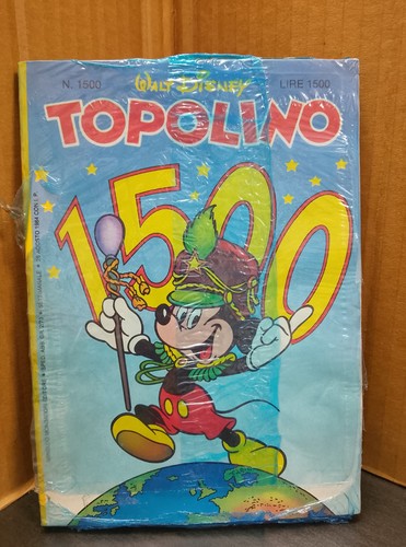 Topolino 1500 blisterato - 1500,