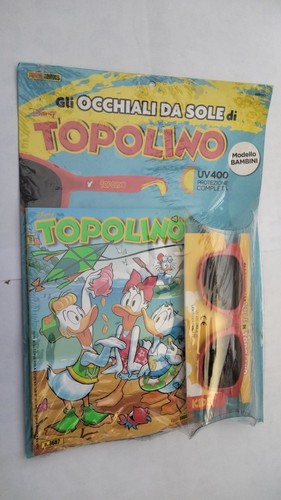 Topolino libretto 3687 gli - libretto,