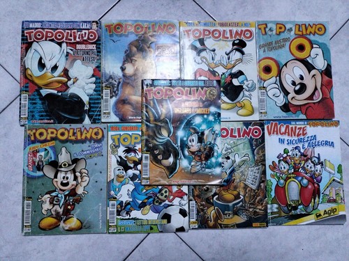 Lotto riviste topolino - lotto, bambini