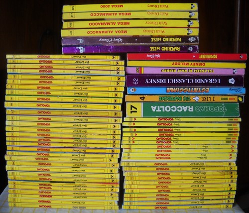 Stock fumetti disney - stock, 64