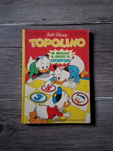 Topolino fumetto 1120 15 - n.,