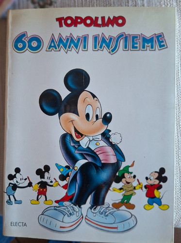 Topolino anni insieme walt - 60,
