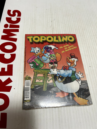 Topolino 2267 con giornale - topolino,