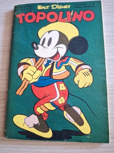 Topolino libretto 17 - topolino,