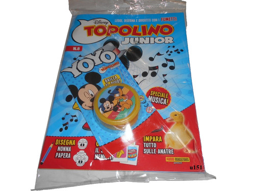 Topolino junior gadget - junior,