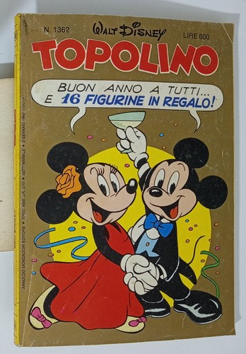 I132892 topolino libretto - i132892,