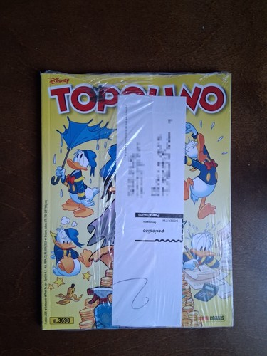 Topolino 3698 panini comics - topolino,