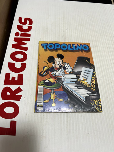 Topolino 2298 con figurine - topolino,