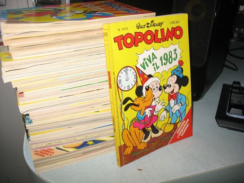 Topolino 1414 con gadget - n.1414,