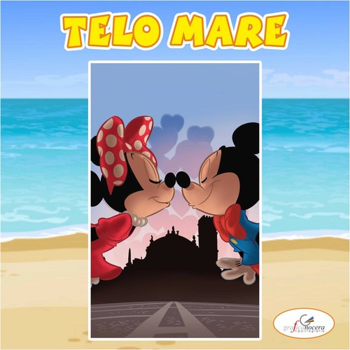 Asciugamano telo mare - telo,