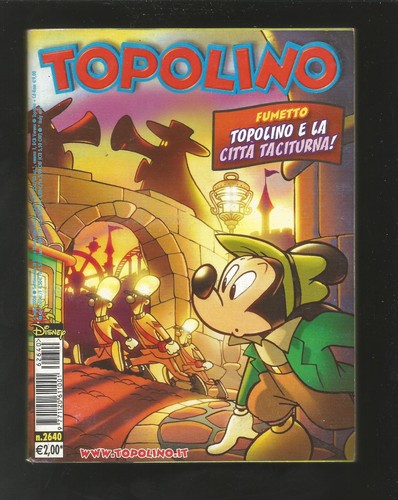Topolino 2640 luglio - n°, 2006