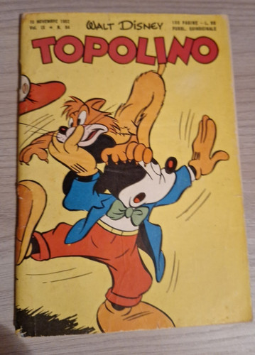 Topolino libretto 54 - libretto, n.