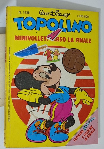 I134011 topolino libretto - i134011,