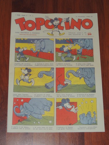 Topolino nerbini - topolino,