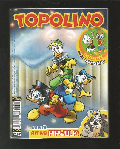 Topolino 2626 marzo 2006 - topolino,