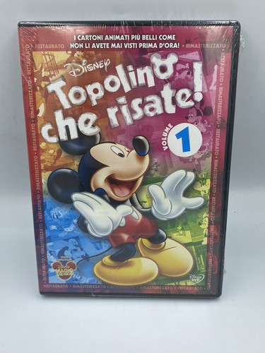 Dvd topolino che - dvd, risate