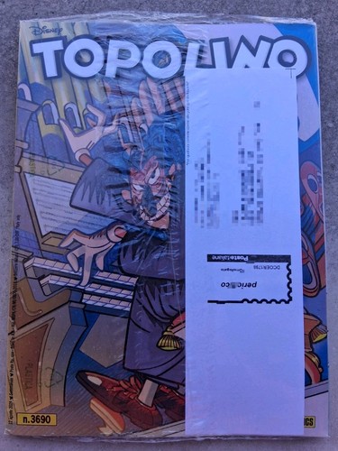 Topolino 3690 panini - topolino, comics