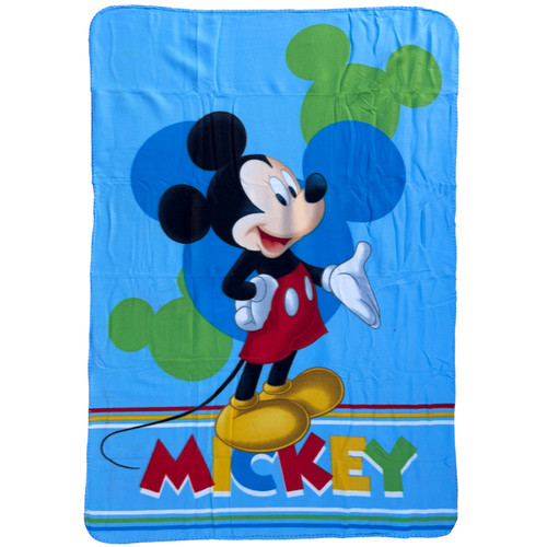 Plaid topolino disney coperta - topolino,