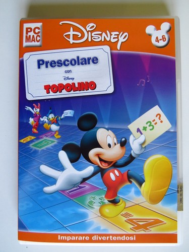 Topolino prescolare imparare - topolino,