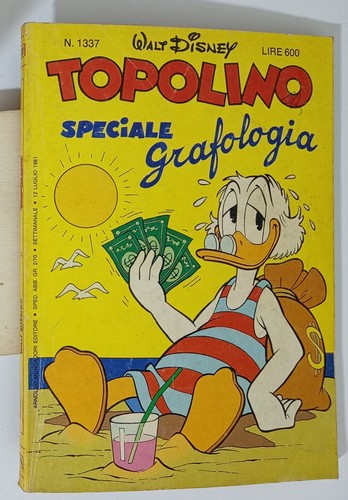 I132889 topolino libretto - i132889,