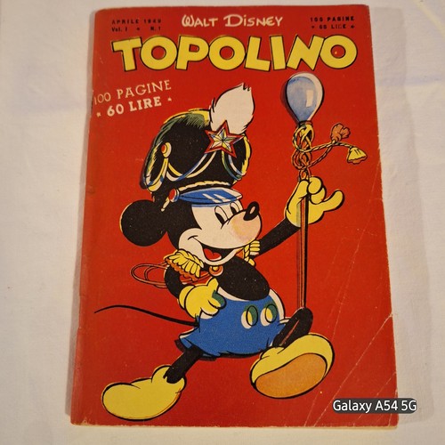 Topolino libretto 1 - topolino, n.