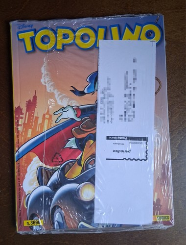 Topolino 3696 panini comics - 3696,