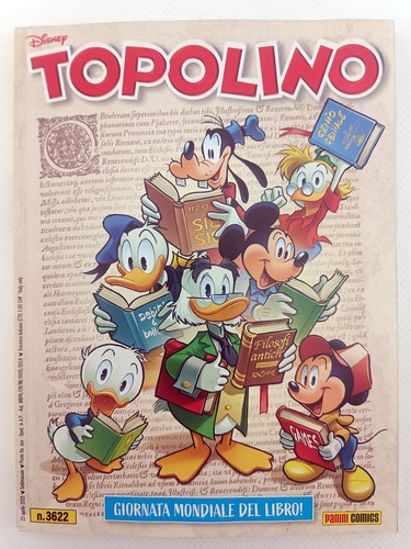 Disney topolino panini - topolino,