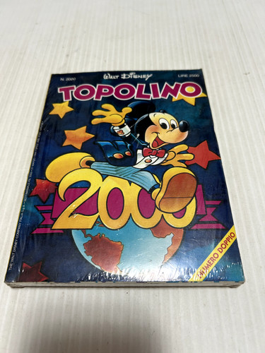 Topolino 2000 con busta - ,