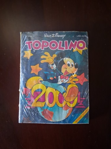 Topolino libretto 2000 - n.,