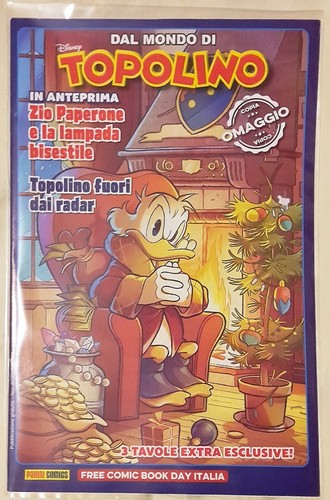 Zio paperone lampada - paperone, e