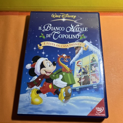 Bianco natale topolino - bianco,