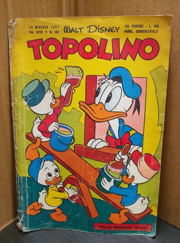 Topolino 162 anno - n, xxvii