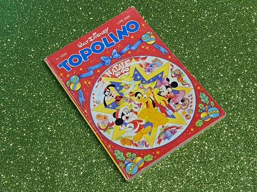 Topolino 1829 natale 1990 - topolino,