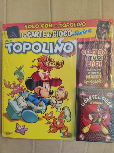 Topolino 3585 blisterato con - 3585,
