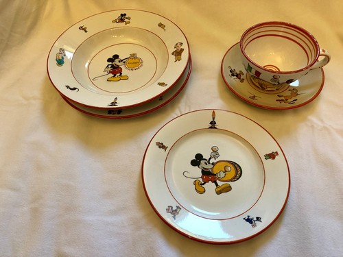 Topolino minni set piatti - topolino, minni,
