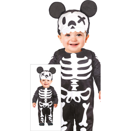 Costume vestito mousy - vestito, skeleton