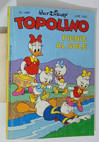 I134032 topolino libretto - i134032, n