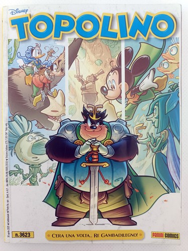 Disney topolino panini - disney,