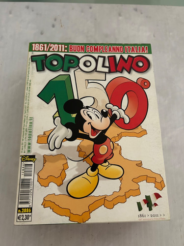 Topolino 2886 buon - buon, compleanno