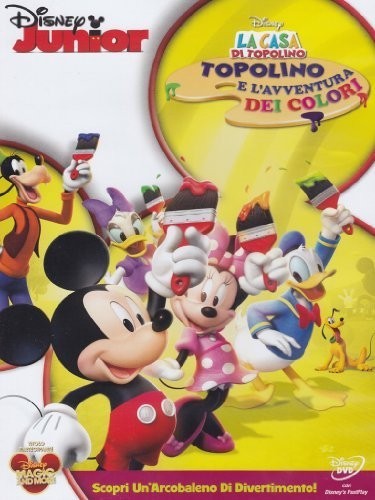 Casa topolino e - la,